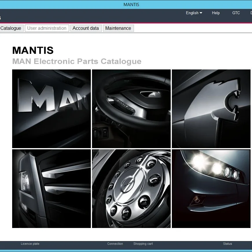 2024.11 Man MANTIS EPC V702 Spare Parts Catalogue Workshop Info System Catalogues
2024.11 Man MANTIS EPC V702 Spare Parts Catalogue Workshop Info System Catalogues