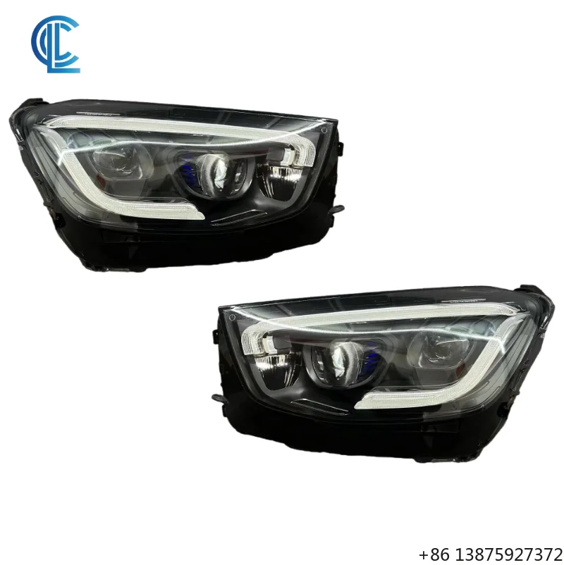 For GLC-Clacc W253 X253 C253 LED Headlight 2020-2023 GLC63 GLC43 Headlight OEM A2539068901 A2539069001
For GLC-Clacc W253 X253 C253 LED Headlight 2020-2023 GLC63 GLC43 Headlight OEM A2539068901 A2539069001