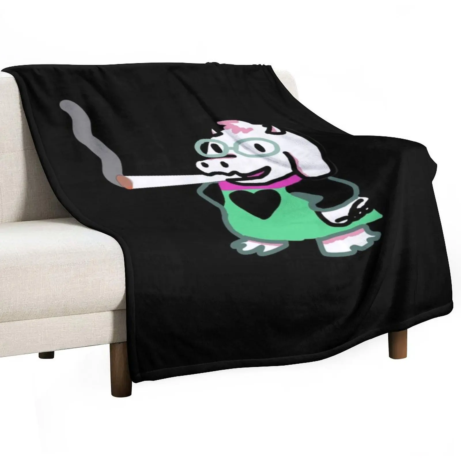 Ralsei Blunt design Throw Blanket Soft Plush Plaid Furry Thermal Flannel Fabric Blankets
Ralsei Blunt design Throw Blanket Soft Plush Plaid Furry Thermal Flannel Fabric Blankets