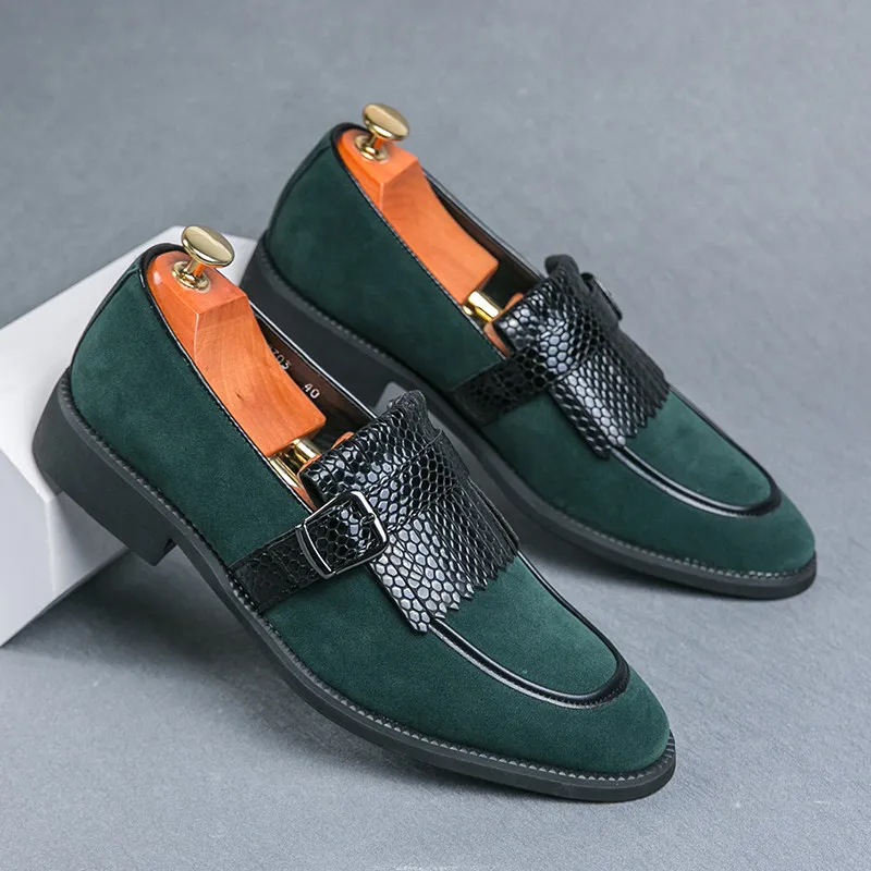 New Fashion Pointed Toe Men's Dress Shoes Big Size 46 Leather Casual Shoes Men Comfortable Suede Loafers Man Zapatos De Hombre
New Fashion Pointed Toe Men's Dress Shoes Big Size 46 Leather Casual Shoes Men Comfortable Suede Loafers Man Zapatos De Hombre