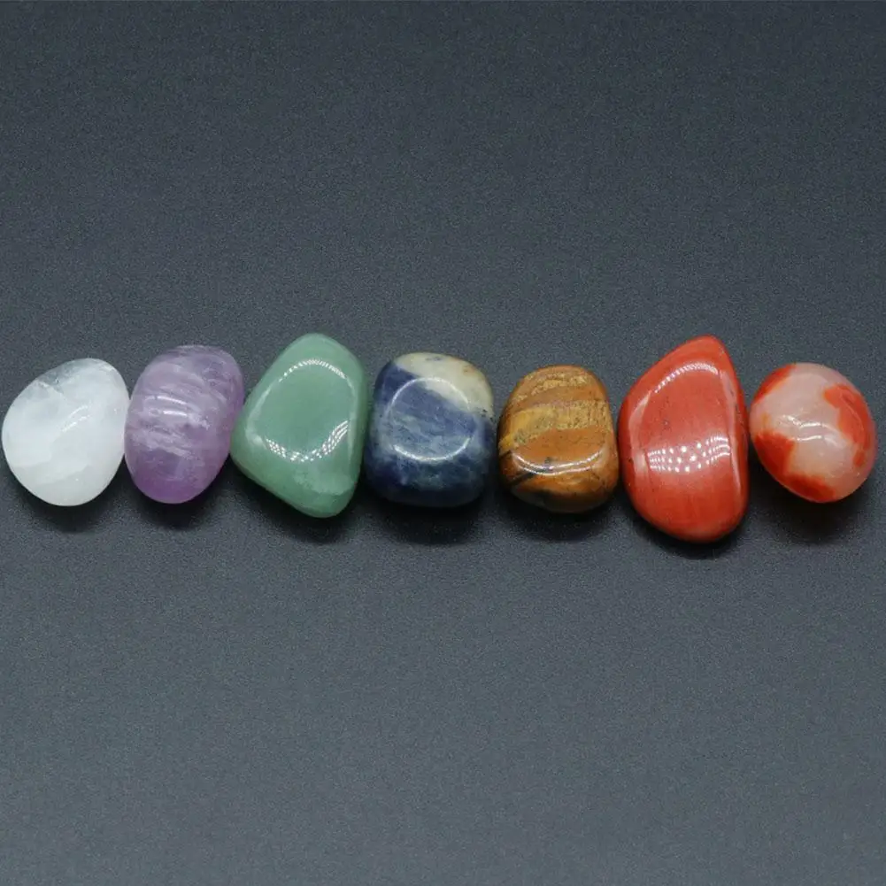 Natural Crystal Chakras Kit Amethyst Stone Healing Meditation Gifts Yoga Chakra Necklace Reiki Spiritual Collection 7 Stone M3U7
Natural Crystal Chakras Kit Amethyst Stone Healing Meditation Gifts Yoga Chakra Necklace Reiki Spiritual Collection 7 Stone M3U7