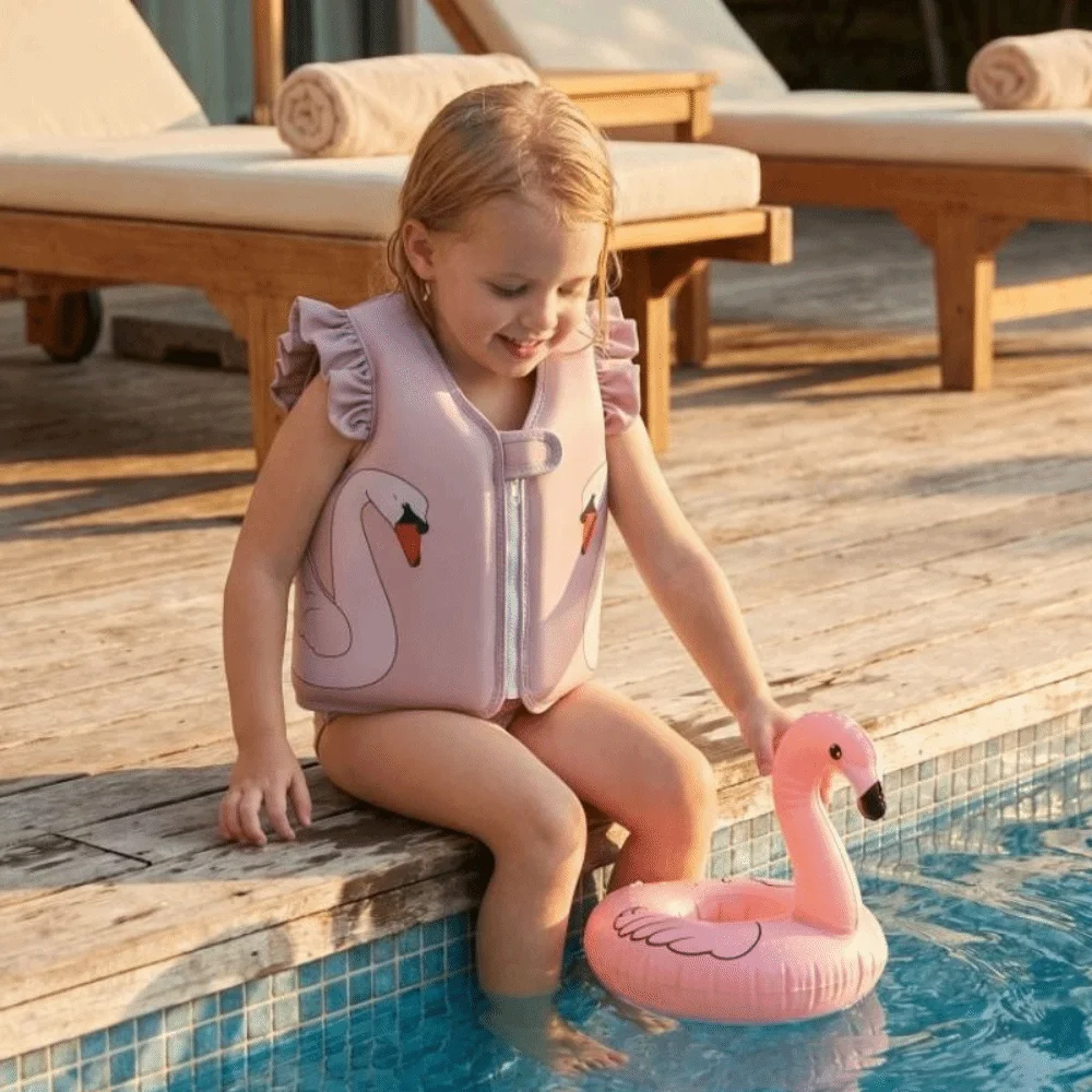 Not Falling Off Child Buoyancy Vest Anti Rollover Stable Baby Swimming Jackets Cartoon Adjustable Inflation-Free Swimming Vest
Not Falling Off Child Buoyancy Vest Anti Rollover Stable Baby Swimming Jackets Cartoon Adjustable Inflation-Free Swimming Vest
