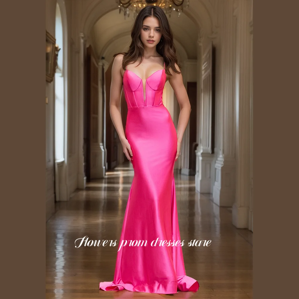 Flowers Prom Evening Dress Lace Up Back Satin Cocktail Party Dress Mermaid Prom Dress 2025 vestidos de fiesta Customized
Flowers Prom Evening Dress Lace Up Back Satin Cocktail Party Dress Mermaid Prom Dress 2025 vestidos de fiesta Customized