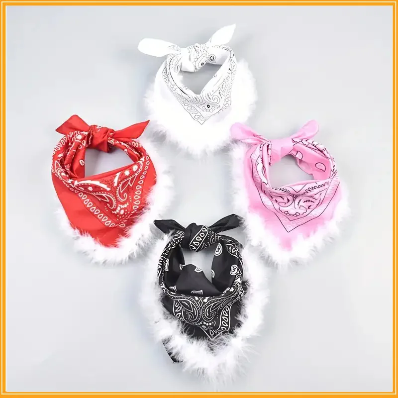 Dopamine Bachelor Party White Turkey Feather Hip Hop Street Dance Headscarf Multifunctional
Dopamine Bachelor Party White Turkey Feather Hip Hop Street Dance Headscarf Multifunctional