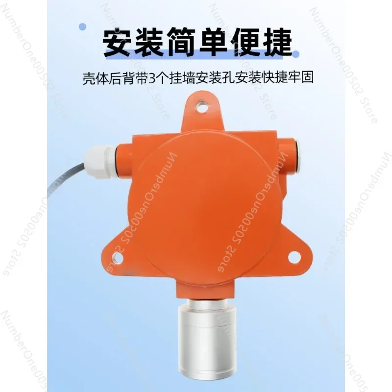 Explosion Proof Industrial Temperature Humidity Sensor High Precision Alarm for Greenhouse Farm Warehouse Workshop Monitor
Explosion Proof Industrial Temperature Humidity Sensor High Precision Alarm for Greenhouse Farm Warehouse Workshop Monitor