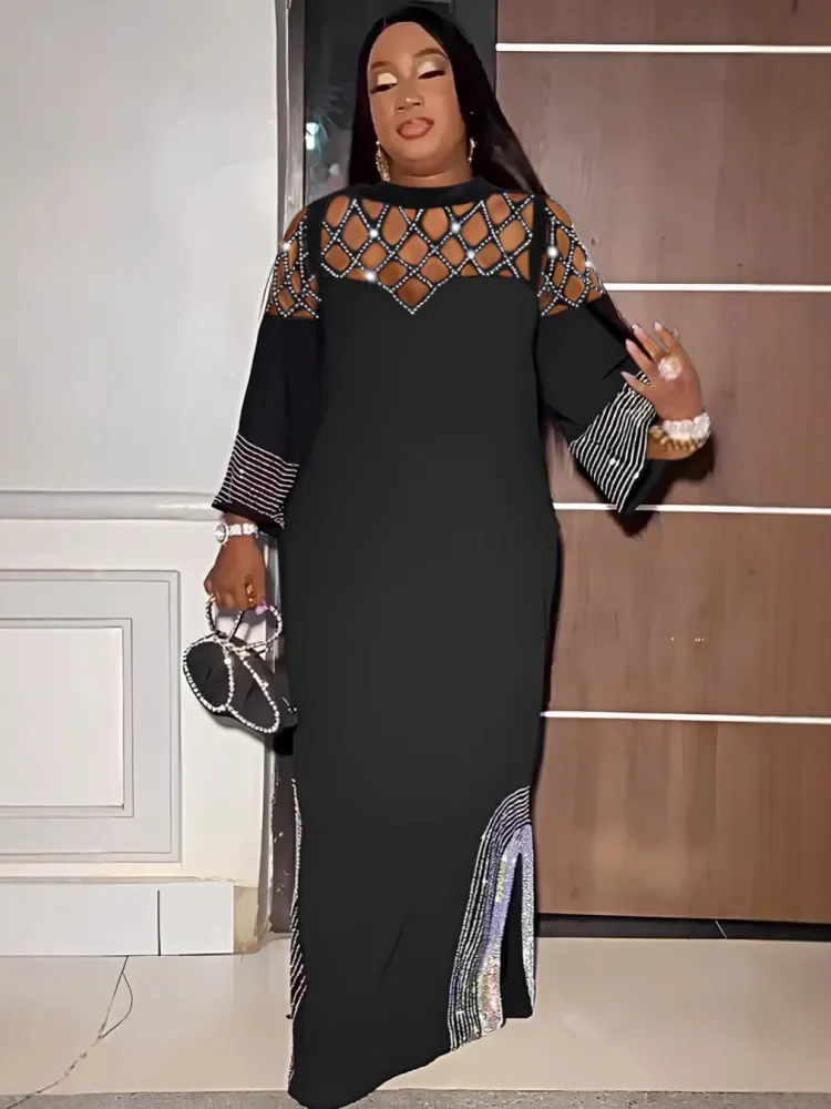 African Dresses For Women Elegant Polyester 2025 Summer New Muslim Fashion Abayas Dashiki Robe Kaftan Maxi Dress Turkish Africa
African Dresses For Women Elegant Polyester 2025 Summer New Muslim Fashion Abayas Dashiki Robe Kaftan Maxi Dress Turkish Africa