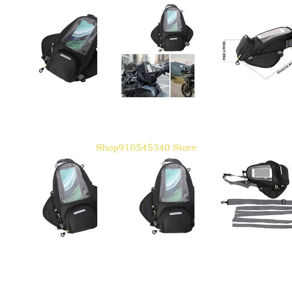 U2JA Nylon Motorcycle Bag with Touch Control Phone Pocket And Multiple Storage Compartments For Riders
U2JA Nylon Motorcycle Bag with Touch Control Phone Pocket And Multiple Storage Compartments For Riders