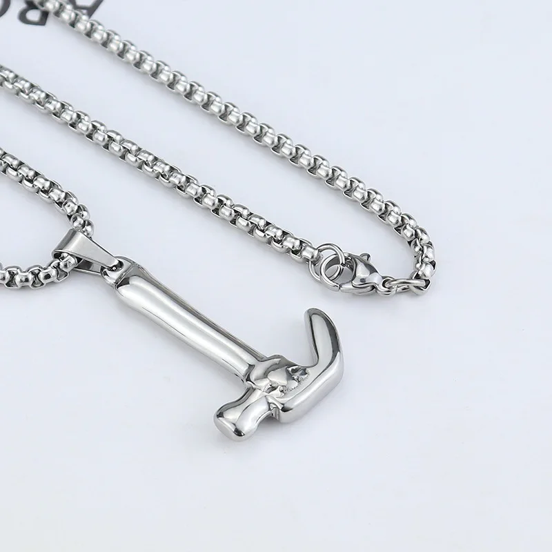 Stainless Steel Chili Peanut Pendant Necklace - Simple Versatile Jewelry Accessory Chain for Fashion Lovers
Stainless Steel Chili Peanut Pendant Necklace - Simple Versatile Jewelry Accessory Chain for Fashion Lovers