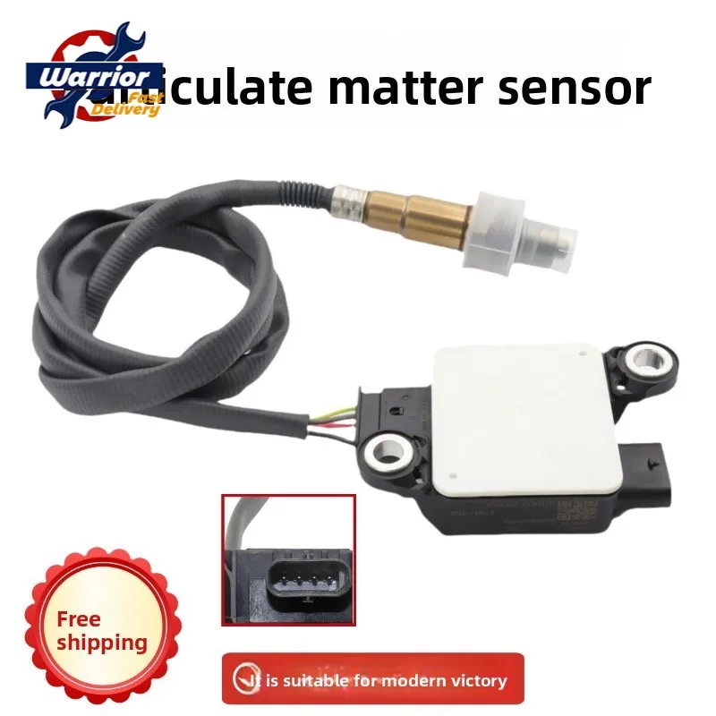For Hyundai TUCSON TL Kia SPORTAGE QL 1.7 2.0 CRDi 2015-2020 PM Particle Sensor 39265-2F250 0281006611 0281006612
For Hyundai TUCSON TL Kia SPORTAGE QL 1.7 2.0 CRDi 2015-2020 PM Particle Sensor 39265-2F250 0281006611 0281006612