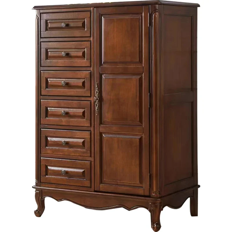 yj9 American all solid wood European retro locker drawer storage cabinet bedroom furniture light luxury
yj9 American all solid wood European retro locker drawer storage cabinet bedroom furniture light luxury