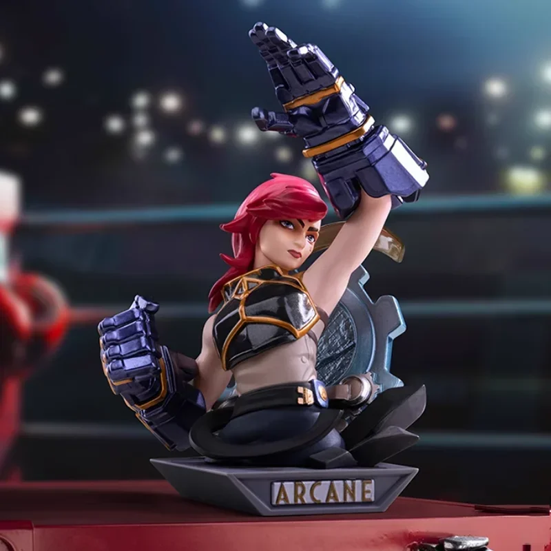 POP MART LEAGUE OF LEGENDS ARCANE Series Blind Box Toys Kawaii Anime Action Figure Caixa Caja Surprise Mystery Box Dolls Girls
POP MART LEAGUE OF LEGENDS ARCANE Series Blind Box Toys Kawaii Anime Action Figure Caixa Caja Surprise Mystery Box Dolls Girls