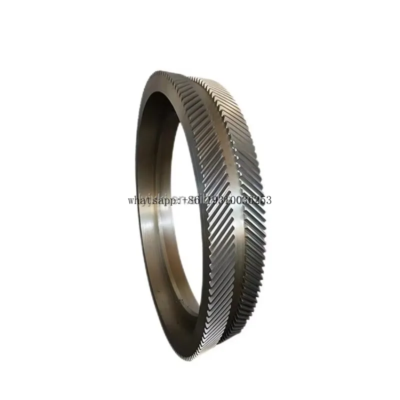 Cement Industrial Rotary Kiln Girth Gear Casting Steel Ring Gear Large Ball Mill Spur Large Ring Gear
Cement Industrial Rotary Kiln Girth Gear Casting Steel Ring Gear Large Ball Mill Spur Large Ring Gear