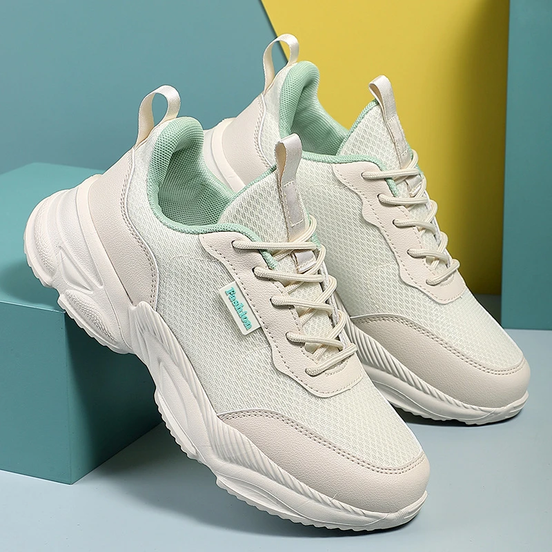 Women's Shoes Spring And Autumn Mesh Breathable All-Black Sports Shoes For Women's Soft Sole Running Shoes Casual White Shoes
Women's Shoes Spring And Autumn Mesh Breathable All-Black Sports Shoes For Women's Soft Sole Running Shoes Casual White Shoes