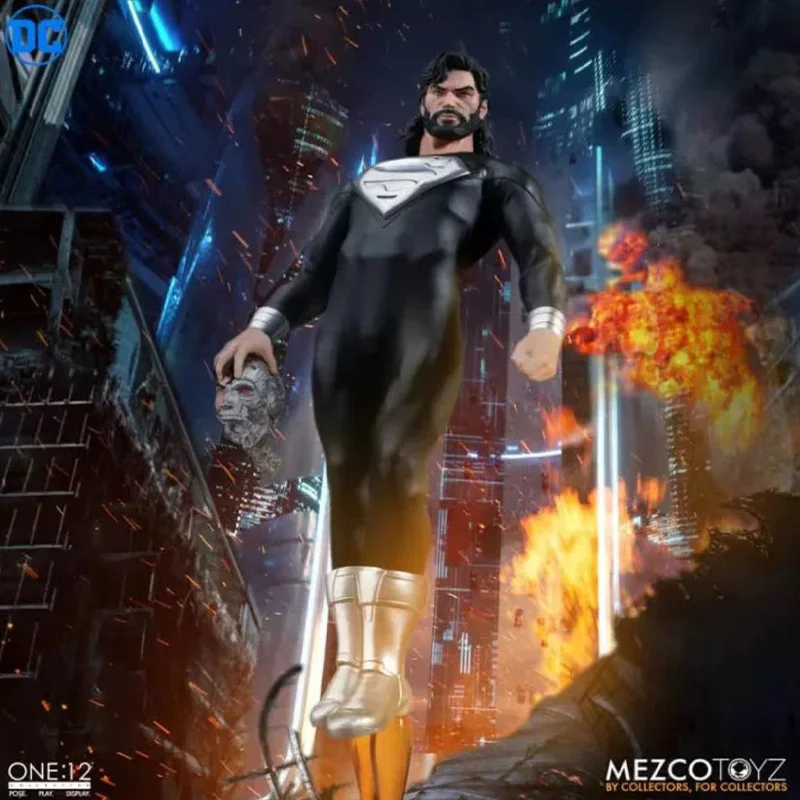 100% Original MEZCO TOYZ ONE 12 Superman Returns In Black Combat Clothes In Stock Anime Action Collection Figures Model Toys
100% Original MEZCO TOYZ ONE 12 Superman Returns In Black Combat Clothes In Stock Anime Action Collection Figures Model Toys