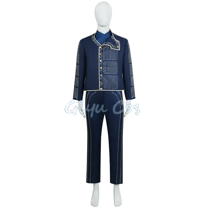 Fiyero Cosplay Costume Carnival Anime Halloween Party Costumes Uniform 
Fiyero Cosplay Costume Carnival Anime Halloween Party Costumes Uniform