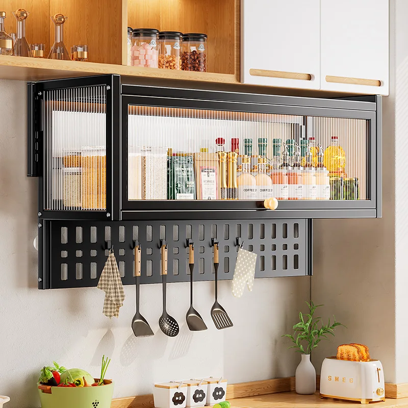@Kitchen storage rack, seasoning rack, hanging cabinet, hole board, oil, salt, sauce and vinegar bottle seasoning cabinet, wall
@Kitchen storage rack, seasoning rack, hanging cabinet, hole board, oil, salt, sauce and vinegar bottle seasoning cabinet, wall