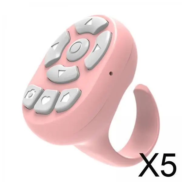 Кольцо для удаленного переворачивания страниц из АБС-пластика, компактный скручиватель для селфи-камеры, затвор для просмотра телефонов и планшетов
Кольцо для удаленного переворачивания страниц из АБС-пластика, компактный скручиватель для селфи-камеры, затвор для просмотра телефонов и планшетов