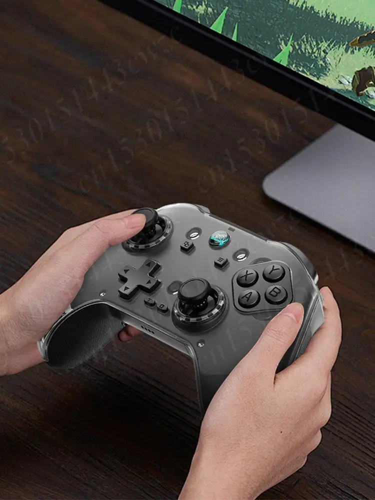 Wireless Controller Bluetooth-Compatible 5.3 Controller Gamepad for Android/iOS/PC/Steam Hall Effect Joystick with Charging Dock
Wireless Controller Bluetooth-Compatible 5.3 Controller Gamepad for Android/iOS/PC/Steam Hall Effect Joystick with Charging Dock