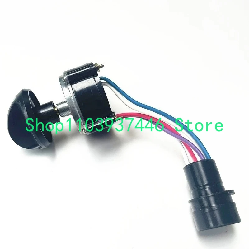 For Caterpillar Excavator Throttle Knob CAT200B/312/320V2/320B/C/D Throttle Knob Throttle Positioning Meter Round Plug Parts
For Caterpillar Excavator Throttle Knob CAT200B/312/320V2/320B/C/D Throttle Knob Throttle Positioning Meter Round Plug Parts