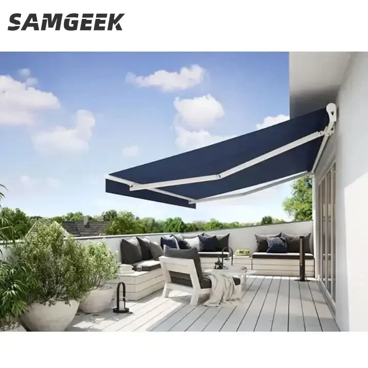 Customized Outdoor Garden Full Cassette Retractable Aluminum Motorized Retractable Awning
Customized Outdoor Garden Full Cassette Retractable Aluminum Motorized Retractable Awning