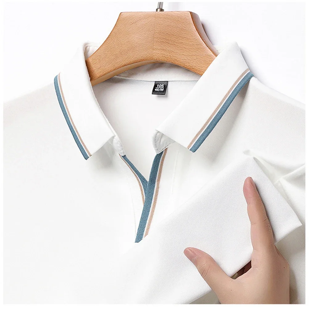 Men Shirt Shirt Solid Striped Lapel Shirt Top Breathable Comfortable Men Short Sleeved Slight Stretch Affordable
Men Shirt Shirt Solid Striped Lapel Shirt Top Breathable Comfortable Men Short Sleeved Slight Stretch Affordable
