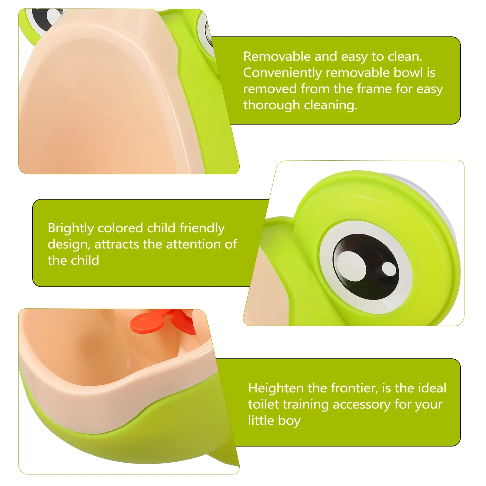 1 set Children Cartoon Standing Pp Boy Training Urinal Potty Potty Training Pee Trainer Adjustable Height Removable Bowl
1 set Children Cartoon Standing Pp Boy Training Urinal Potty Potty Training Pee Trainer Adjustable Height Removable Bowl