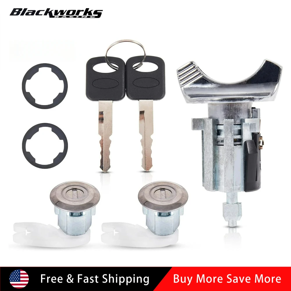 Комплект цилиндров замка зажигания и двери для Ford Bronco F-150 250 350 годов 1992-1996 годов с ключом Alik 
Комплект цилиндров замка зажигания и двери для Ford Bronco F-150 250 350 годов 1992-1996 годов с ключом Alik