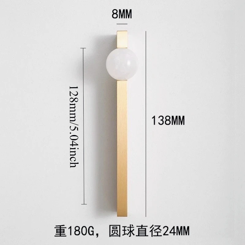 New Light Luxury Cabinet Door Handle High End Brass Wardrobe Handle Natural Crystal Ball Shoe Cabinet Drawer Long Handle
New Light Luxury Cabinet Door Handle High End Brass Wardrobe Handle Natural Crystal Ball Shoe Cabinet Drawer Long Handle
