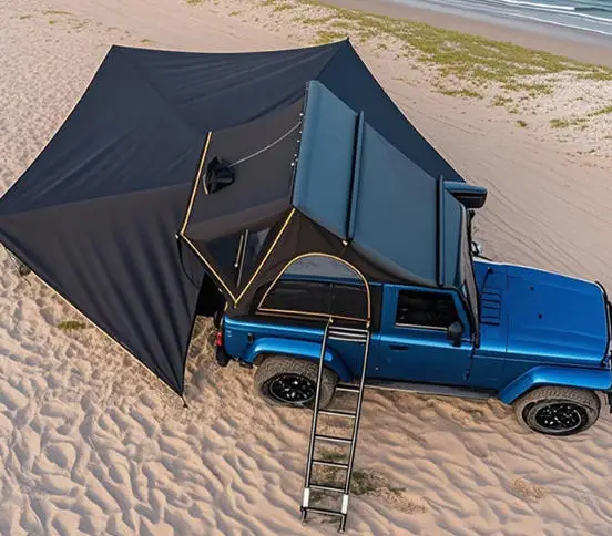 Палатка на крышу автомобиля, полностью автоматическая треугольная палатка для кемпинга, Оксфорд, четырехсезонная, для одной спальни, непромокаемая, автоматическая
Палатка на крышу автомобиля, полностью автоматическая треугольная палатка для кемпинга, Оксфорд, четырехсезонная, для одной спальни, непромокаемая, автоматическая