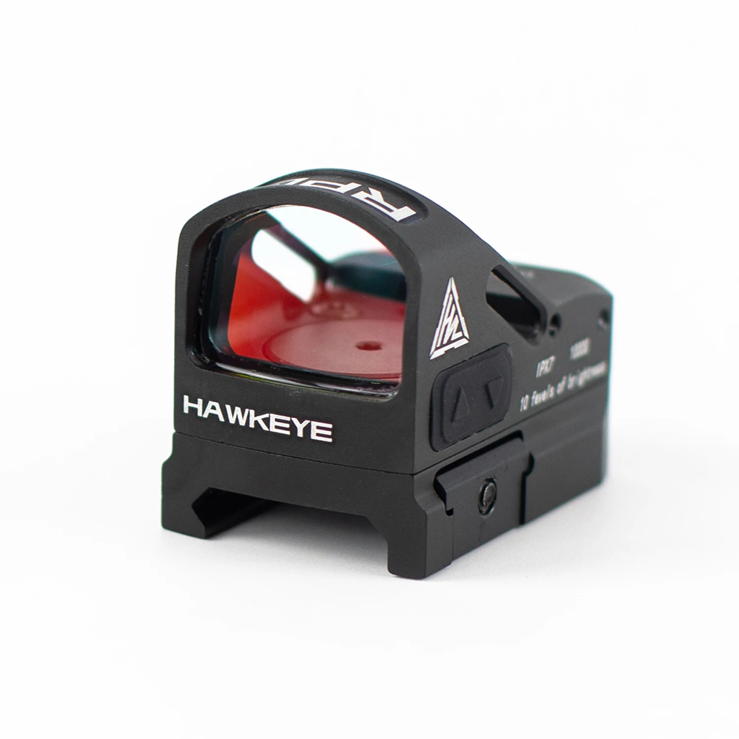 HAWKEYE-RPG MINI 2 MOA Red Dot Sight 1 × 24 RMR Footprint для настоящего пистолета Refle Shotgun, Shake Awake, водонепроницаемый, верхняя установка аккумулятора
HAWKEYE-RPG MINI 2 MOA Red Dot Sight 1 × 24 RMR Footprint для настоящего пистолета Refle Shotgun, Shake Awake, водонепроницаемый, верхняя установка аккумулятора