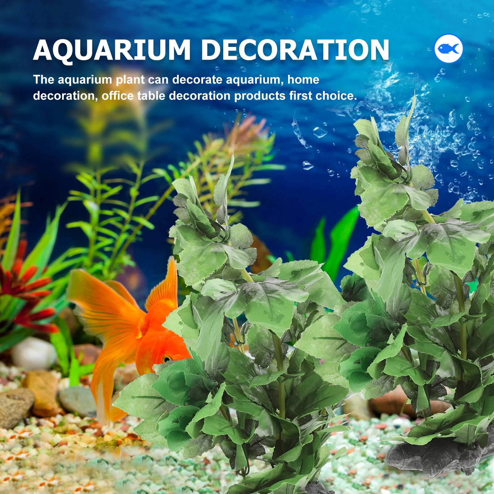Artificial Water Plants Aquarium Tank Faux Realistic Decorations Fish Fake for Household Livelyfish Accessories
Artificial Water Plants Aquarium Tank Faux Realistic Decorations Fish Fake for Household Livelyfish Accessories