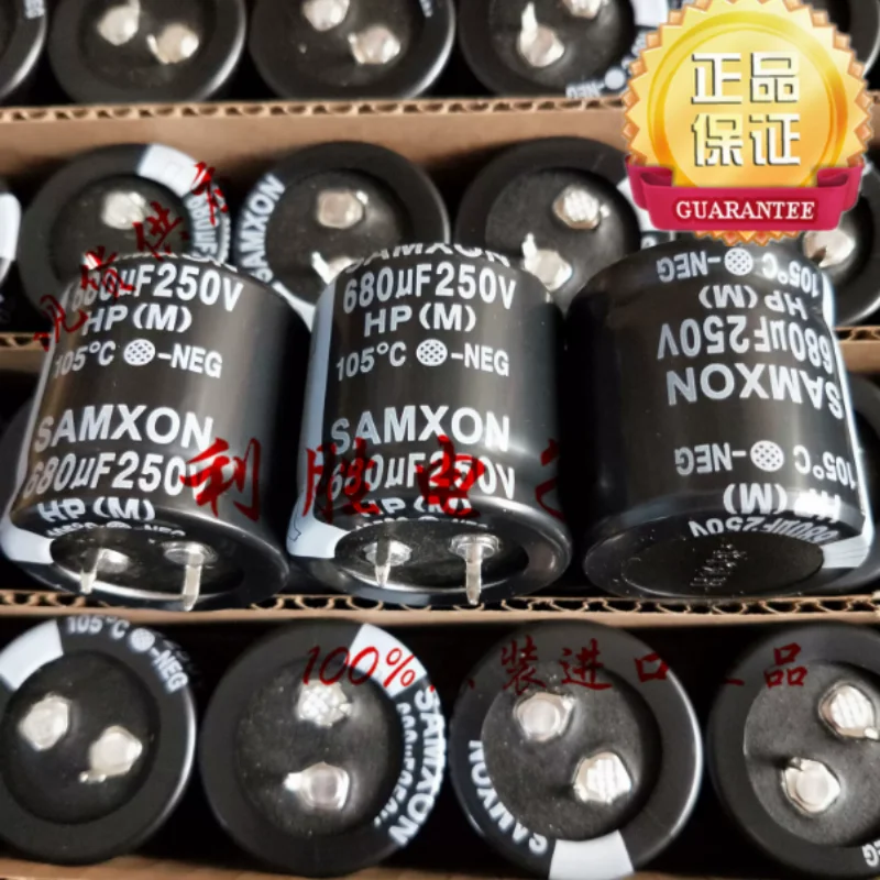 5PCS-30PCS 680UF 250V Taiwan Sanxin electrolytic capacitor 250V680UF 30 * 30 HP 105 degrees
5PCS-30PCS 680UF 250V Taiwan Sanxin electrolytic capacitor 250V680UF 30 * 30 HP 105 degrees