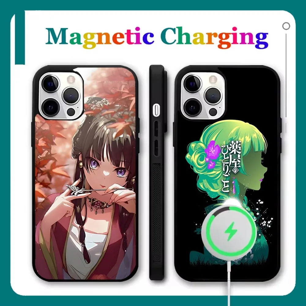 Apothecary Diaries Maomao Phone Case For iPhone 16,15,14,13,12,11,Pro,Max,Plus,Mini,SE New Magsafe Magnetic Wireless Charging
Apothecary Diaries Maomao Phone Case For iPhone 16,15,14,13,12,11,Pro,Max,Plus,Mini,SE New Magsafe Magnetic Wireless Charging