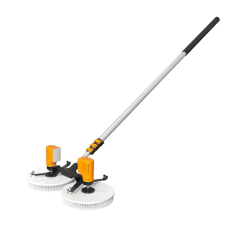 Zhenda Factory AC Power 5.5M Electric Double Head Photovoltaic Rotating Brushless Motor Solar Panel Cleaning Brush
Zhenda Factory AC Power 5.5M Electric Double Head Photovoltaic Rotating Brushless Motor Solar Panel Cleaning Brush