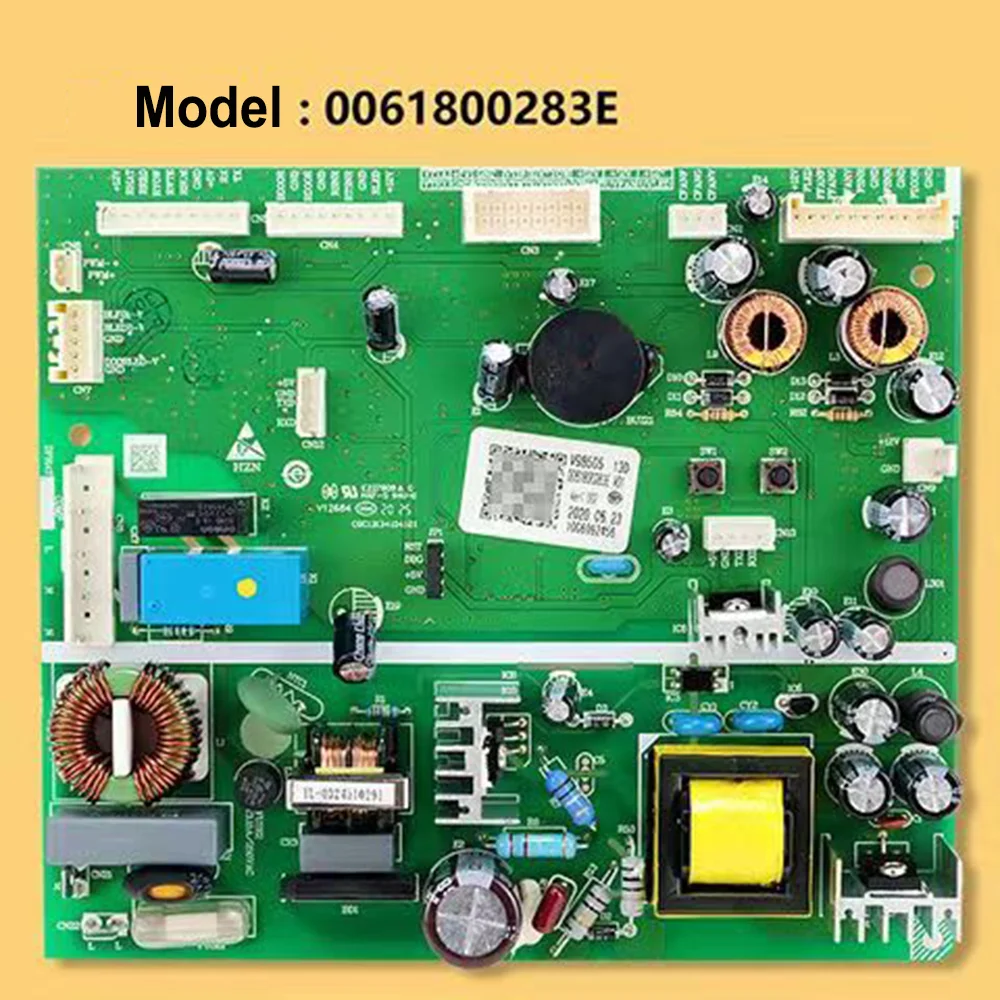 Applicable to Haier refrigerator circuit board 0061800283E computer board main control board power board
Applicable to Haier refrigerator circuit board 0061800283E computer board main control board power board