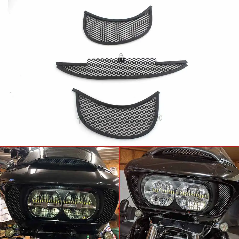 for Harley Touring Road Glide Special Ultra CVO Limited 2015-UP Black Motorcycle Fairing Air Duct Intake Inner Vent Screen
for Harley Touring Road Glide Special Ultra CVO Limited 2015-UP Black Motorcycle Fairing Air Duct Intake Inner Vent Screen