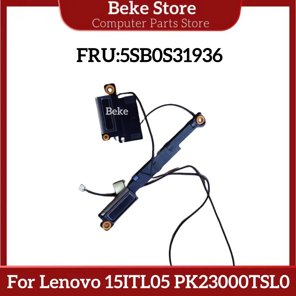 Beke новый оригинальный для Lenovo C720-15 Yoga Slim 7 15ITL05 PK23000TSL0 5SB0S31936, встроенный динамик для ноутбука, левый и правый, быстрая доставка
Beke новый оригинальный для Lenovo C720-15 Yoga Slim 7 15ITL05 PK23000TSL0 5SB0S31936, встроенный динамик для ноутбука, левый и правый, быстрая доставка