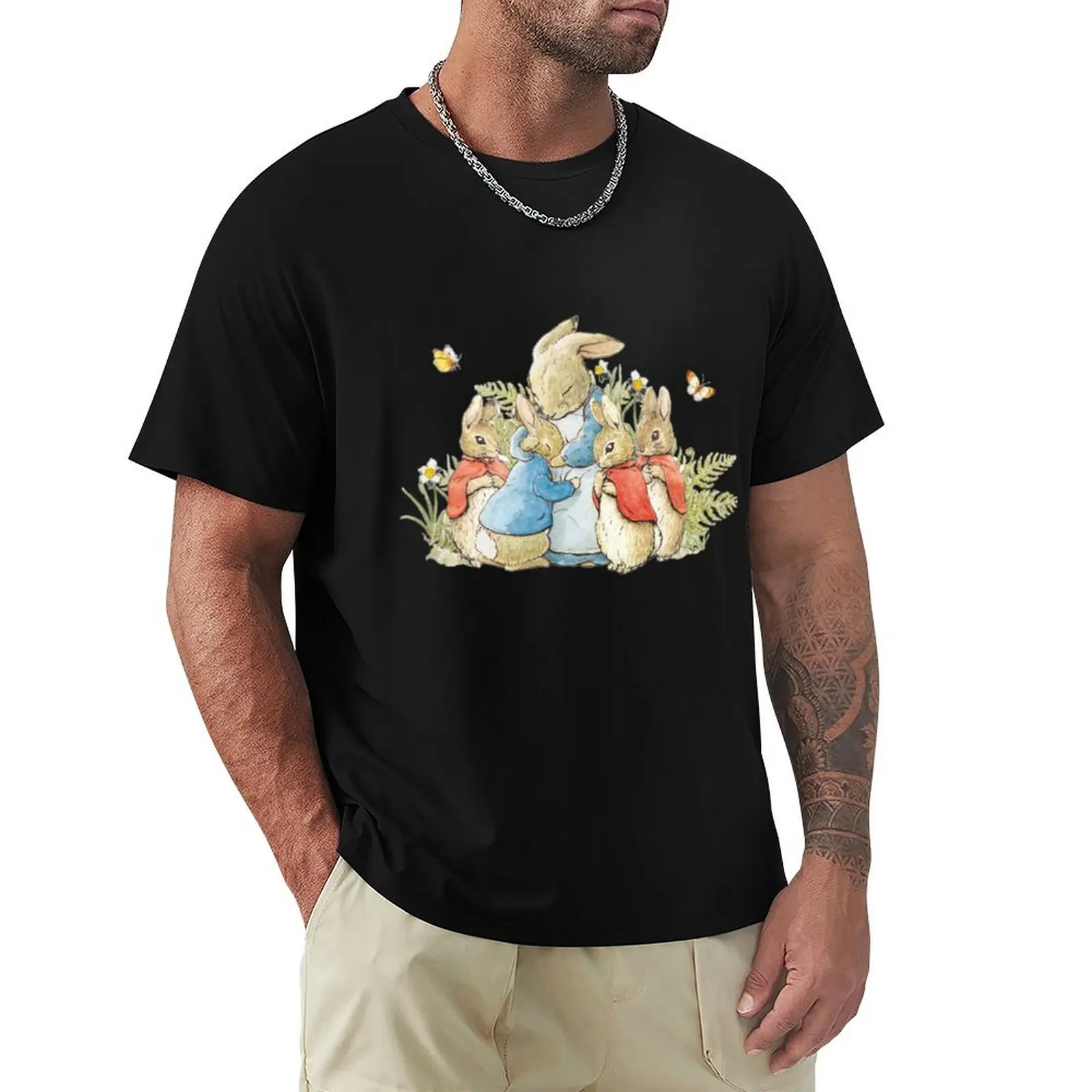 Flopsy, Mopsy and Cottontail designt T-Shirt Summer Casual Loose T-Shirt
Flopsy, Mopsy and Cottontail designt T-Shirt Summer Casual Loose T-Shirt