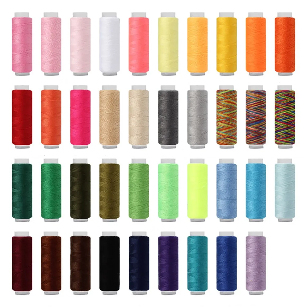 Chainho,DIY Hand Sewing Thread & Sewing Machine Thread,12 Pieces,Size:2x6cm/Roll,Length:130 Meters/Roll,X07,39 Color Available
Chainho,DIY Hand Sewing Thread & Sewing Machine Thread,12 Pieces,Size:2x6cm/Roll,Length:130 Meters/Roll,X07,39 Color Available