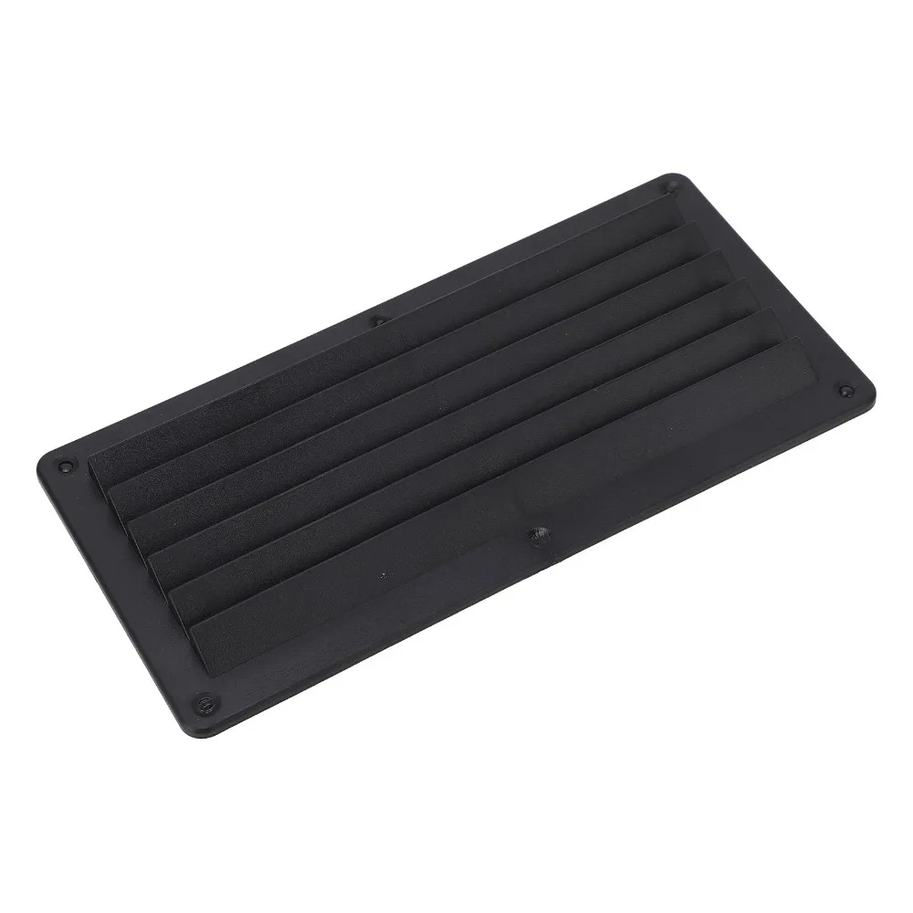 Vent Cover 10.4*5in RV Air Vent Black Overhead Outlet Fan Air Ventilation Yacht Bathroom
Vent Cover 10.4*5in RV Air Vent Black Overhead Outlet Fan Air Ventilation Yacht Bathroom