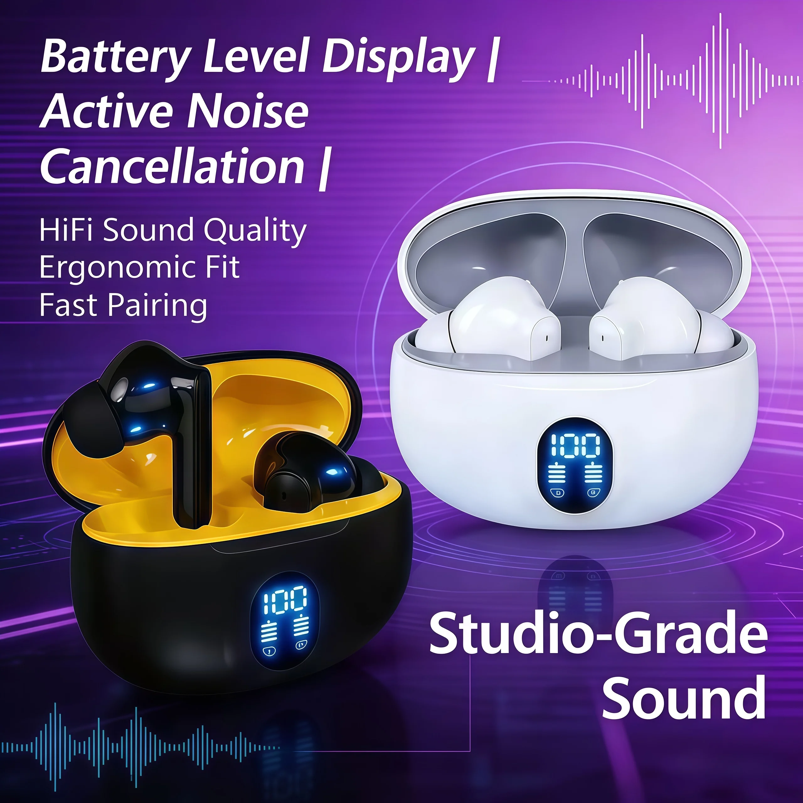 Hot-selling 895B Wireless Headphones Game Bluetooth Headphones with Microphone Noise Reduction High Fidelity Bass Earphones
Hot-selling 895B Wireless Headphones Game Bluetooth Headphones with Microphone Noise Reduction High Fidelity Bass Earphones