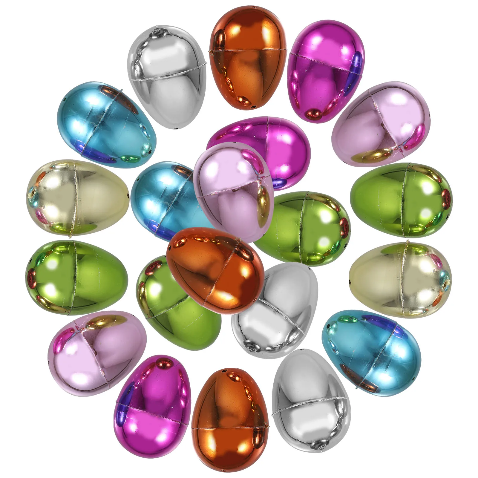 30Pcs Easter Eggs Refillable Fillable Openable Plastic Candy Boxes Easter Party Supplies Egg Shape Fillable Box
30Pcs Easter Eggs Refillable Fillable Openable Plastic Candy Boxes Easter Party Supplies Egg Shape Fillable Box