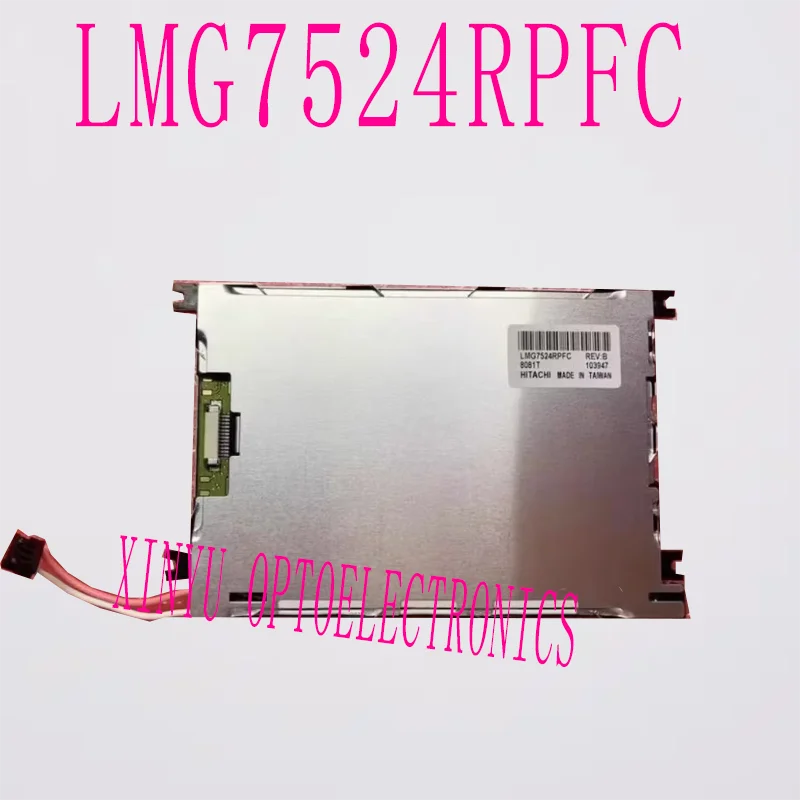 Original 4.7-inch 320 * 240 monochrome CCFL FSTN LCD display module LMG7520 LMG7520PFC LMG7524RPFC LMG7525RPF LCD display screen
Original 4.7-inch 320 * 240 monochrome CCFL FSTN LCD display module LMG7520 LMG7520PFC LMG7524RPFC LMG7525RPF LCD display screen