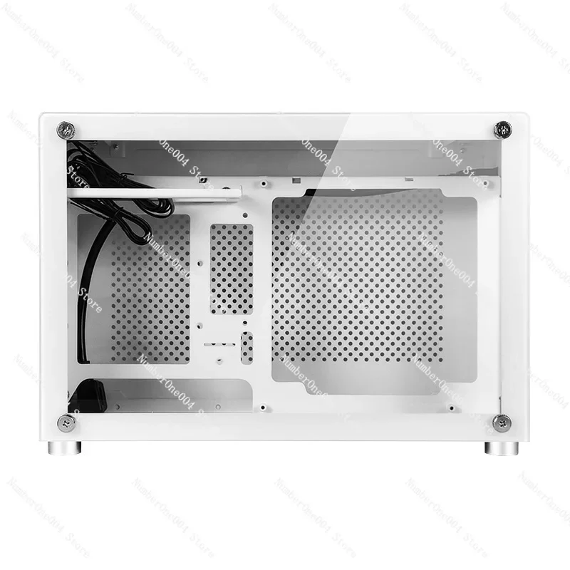 GU7 A4 ITX Aluminum Case White Tempered Glass Mesh Panel Mini PC Chassis
GU7 A4 ITX Aluminum Case White Tempered Glass Mesh Panel Mini PC Chassis