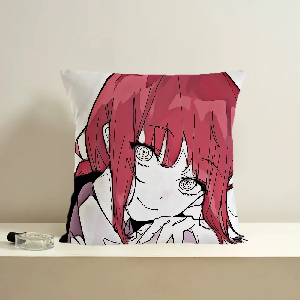 Anime Makima High Quality Luxury Cushion Cover for Pillow Ornamental Pillows Decorative Pillowcases Living Room Decoration Home
Anime Makima High Quality Luxury Cushion Cover for Pillow Ornamental Pillows Decorative Pillowcases Living Room Decoration Home