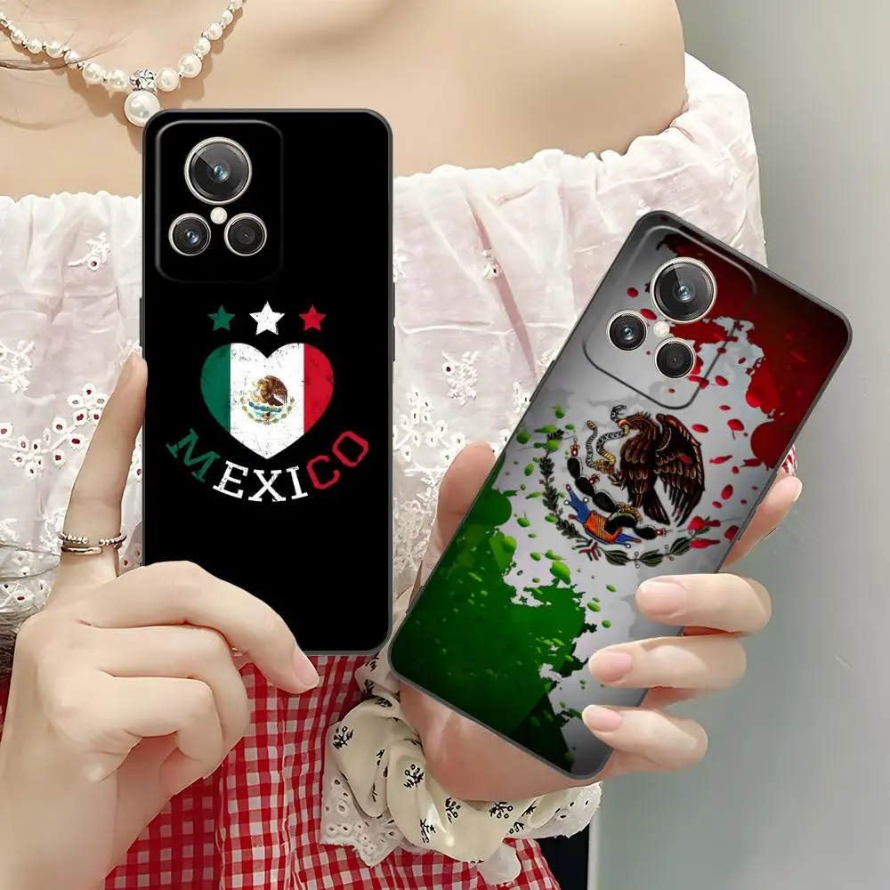 Mexico Flag Matte TPU Mobile Phone Case for Realme 15 14 13 12 11 10 9 Pro Plus T i Lite 5G Colorful Printing Cover
Mexico Flag Matte TPU Mobile Phone Case for Realme 15 14 13 12 11 10 9 Pro Plus T i Lite 5G Colorful Printing Cover