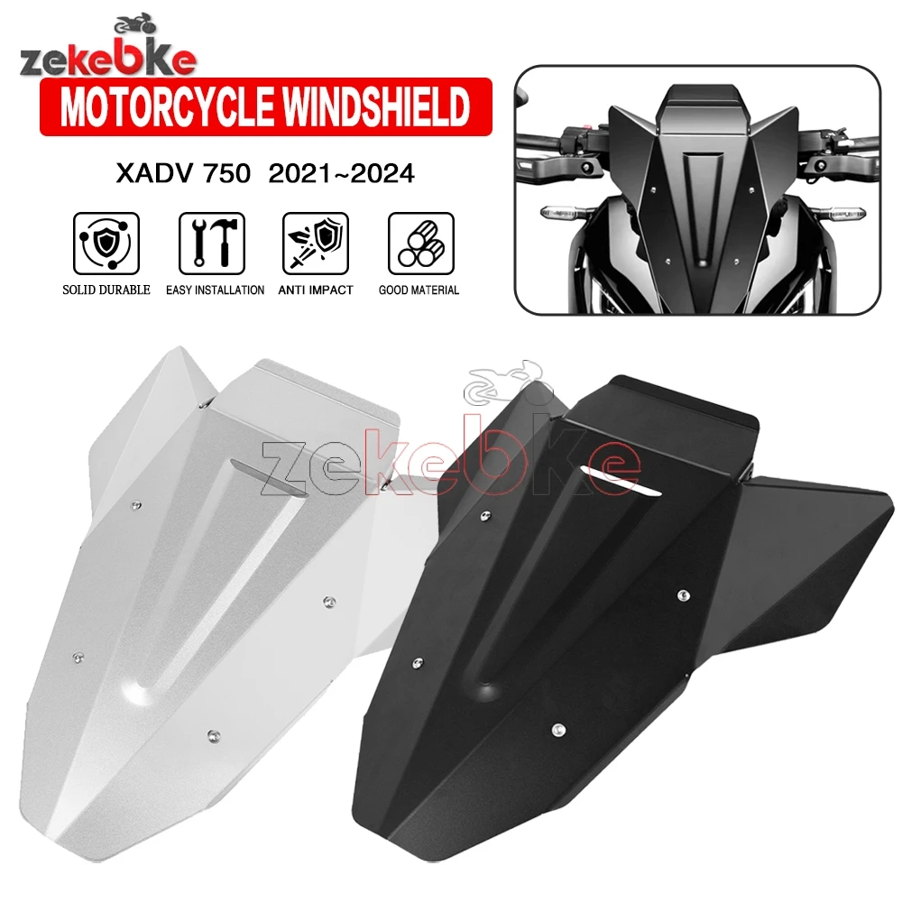 2025 Motorcycle Accessories Sport Screen Windshield Deflector Windscreen Airflow Wind For Honda X-ADV X ADV XADV750 2021-2024
2025 Motorcycle Accessories Sport Screen Windshield Deflector Windscreen Airflow Wind For Honda X-ADV X ADV XADV750 2021-2024