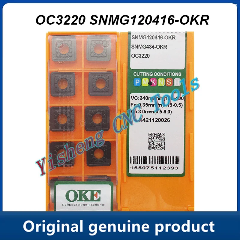 SNMG120408-OKR SNMG120412-OKR SNMG120416-OKR SNMG150616-OKR SNMG190612-OKR OC3220 CNC Cutting tools
SNMG120408-OKR SNMG120412-OKR SNMG120416-OKR SNMG150616-OKR SNMG190612-OKR OC3220 CNC Cutting tools