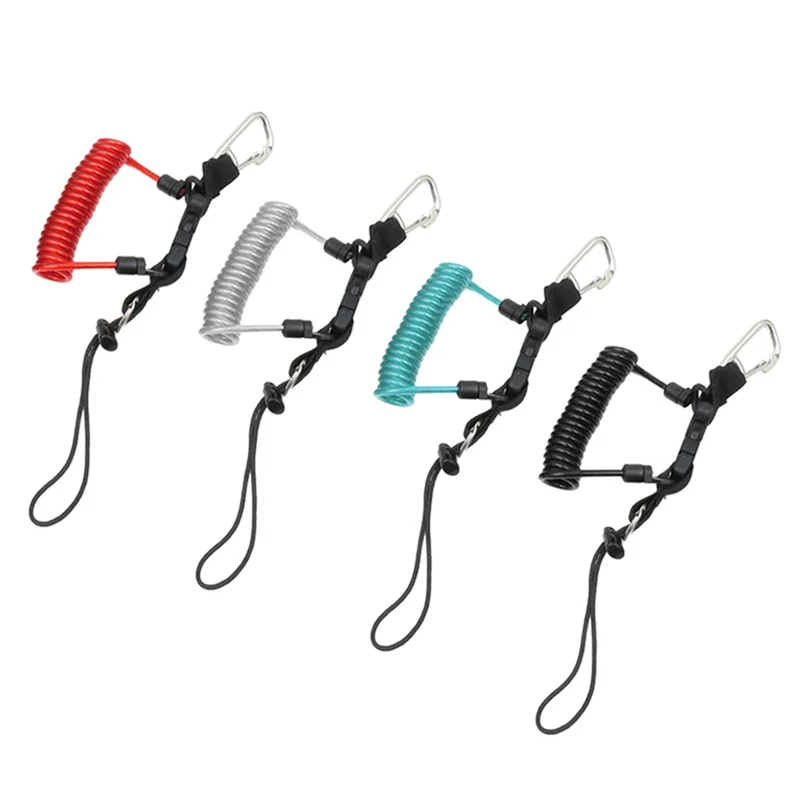 RTENTE-4PCS Spiral Coil Camera Lanyards With Rings For Scuba Diving, Underwater Housing And Flashlight Torch Accessories
RTENTE-4PCS Spiral Coil Camera Lanyards With Rings For Scuba Diving, Underwater Housing And Flashlight Torch Accessories