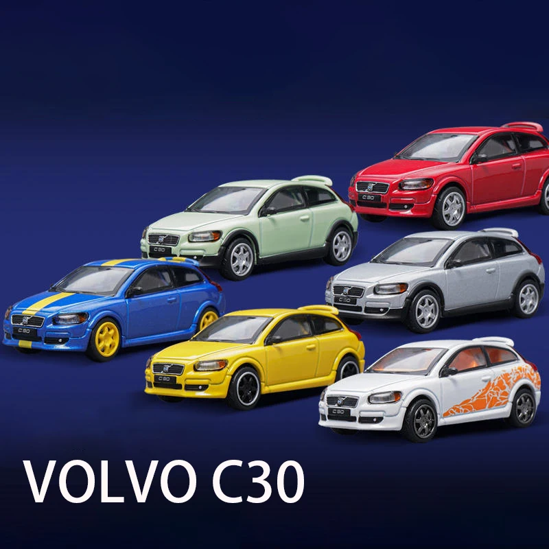 1:64 VOLVO C30 Alloy Car Diecasts & Toy Vehicles Car Model Miniature Scale Model Car Toys For Children
1:64 VOLVO C30 Alloy Car Diecasts & Toy Vehicles Car Model Miniature Scale Model Car Toys For Children